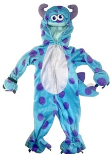 Disney Monsters Inc Sully Costume Blue/Purple Monster 6-9 Months Baby Toddler - Picture 1 of 6