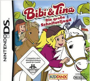 Bibi & Tina: la gran caza del tesoro · Nintendo DS · EXCELENTE · probado · completo - Imagen 1 de 1