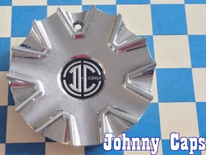 2 CRAVE Wheels # C-768-2 . TARNISHED CHROME Wheel Center Cap  [61]  (QTY. 1) - Picture 1 of 20
