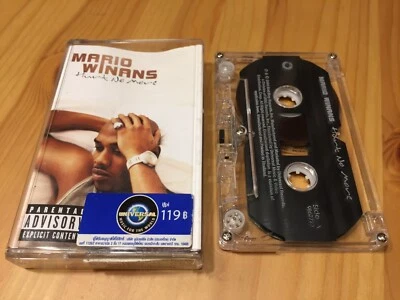 Mario Winans Hurt No More Cassette Tape (Universal Music Thailand 2004) - Image 1 of 3