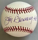 Jim Bunning (Phillies) signed "HOF'96" Rawlings MLB baseball-TriStar 6067857