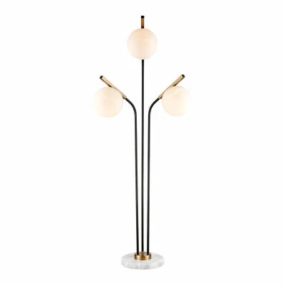 Elk Modern Crooner 3Light Floor Lamp 1 ORIGINAL REPLACEMENT GLOBE ONLY FAST SHIP - Image 1 of 2