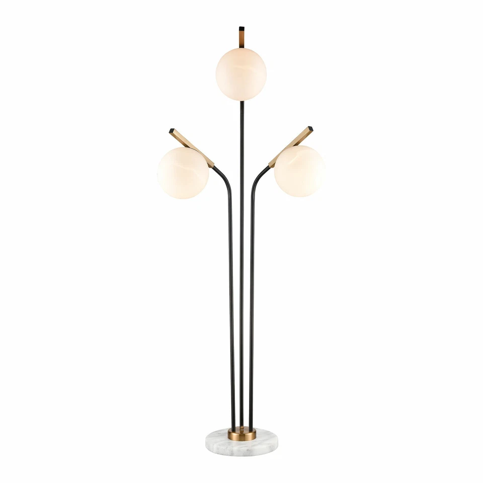 Elk Modern Crooner 3Light Floor Lamp 1 ORIGINAL REPLACEMENT GLOBE ONLY FAST SHIP - Image 1 of 2