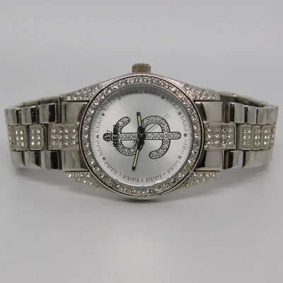 Мужские кварцевые часы JEAN PAUL минеральное стекло кристалл размер 7 3/4» новый аккумулятор - Изображение 1 из 4