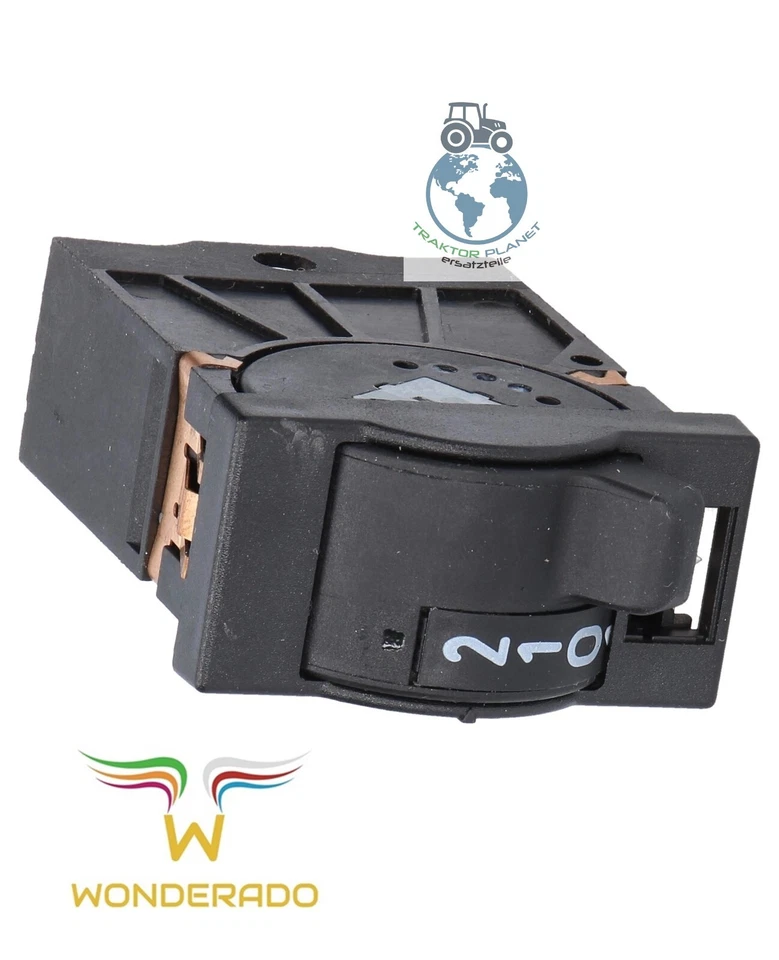 Fendt Schalter Lichtschalter für Arbeitsscheinwerfer X830241251000