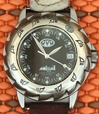 Reloj Vintage Animal 'Serie W002' Mujer Surf Buzos + Correa Original RARO Y2K Foto 1 de 4