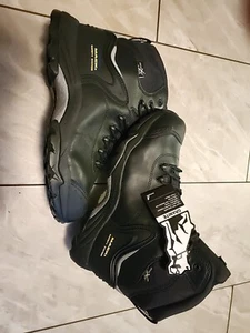 MACK GRANITE MEN SIZE US 13 PORON XRD MET GUARD  TOECAP BLACK WORKING BOOTS - Picture 1 of 24