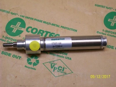 *NEW* NUMATICS CYLINDER 3/4" BORE 4" STROKE M SERIES ,  0750DM1-02A  - Image 1 of 2