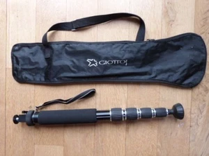 Giottos MM 9150 4 Section Aluminum Monopod Kaiser Ball Head EUC - Picture 1 of 5