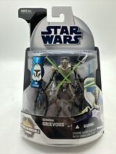 Star Wars General Grievous No.6 First Day of Issue The Clone Wars Hasbro 2008