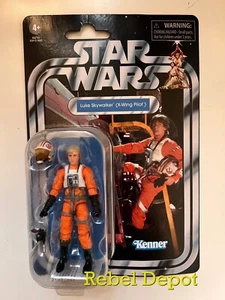 Star Wars The Vintage Collection Luke Skywalker X-Wing Pilot VC158 New On Card - Picture 1 of 4