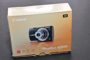 Canon Powershot A2500 Digital Camera; Box Only - Picture 1 of 2