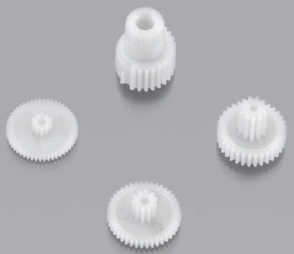 Traxxas Getriebe für 2080 Servo Kunststoff weiss TRX2082 - Bild 1 von 1