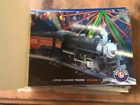 SIGNATURE VOL:1 & 2 AF TRACK READY-TO-RUN 6 QTY LIONEL 2017 CATALOGS XMAS