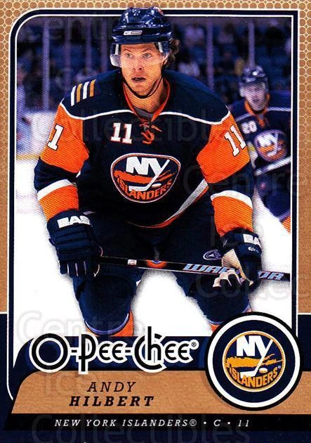 2008-09 O-Pee-chee #191 Andy Hilbert - Image 1 of 1