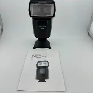 Promaster SF108M Digital Shoe Mount Manual Slave Flash Kit - Picture 1 of 7