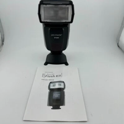Promaster SF108M Digital Shoe Mount Manual Slave Flash Kit - Image 1 of 4
