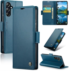 for Samsung Galaxy A16 5G Wallet Flip Case, with Credit Card RFID Blocking Credi - Picture 1 of 12
