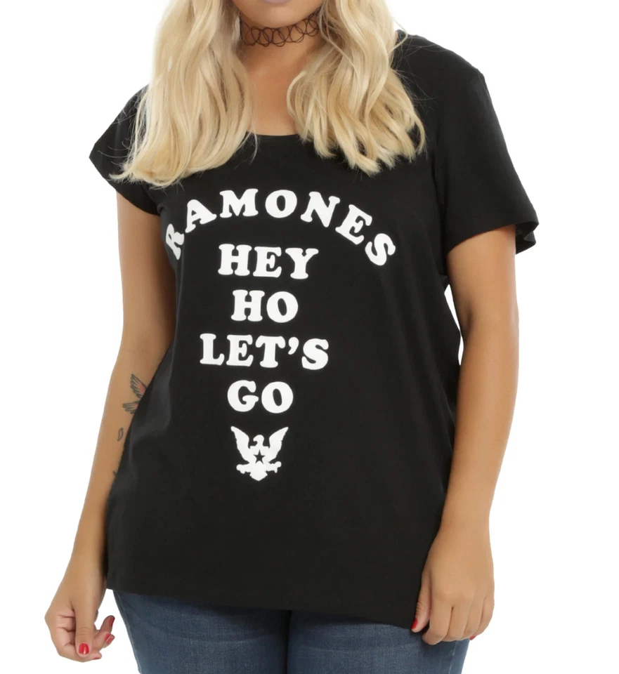 Torrid RAMONES BLITZKREIG POP Women's Girls Plus Size T-Shirt NEW 100% Authentic - Image 1 of 1