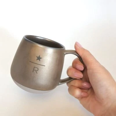 Starbucks Reserve Mug Demi Bronze cup 355ml Tokyo Nakameguro Japan Limited R   - Image 1 of 4
