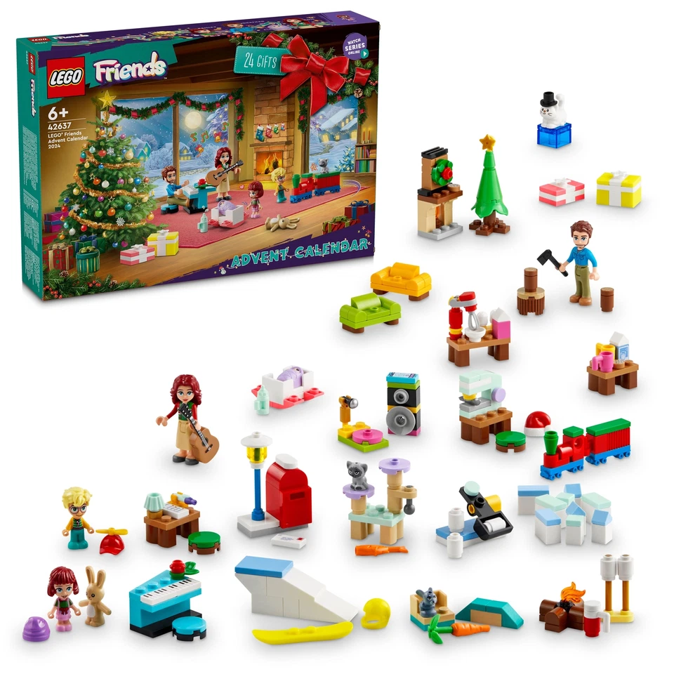 LEGO FRIENDS: Advent Calendar 2024 (42637)