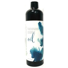 Premium Nature Fractionated Coconut Oil Massage Oil 16 oz New