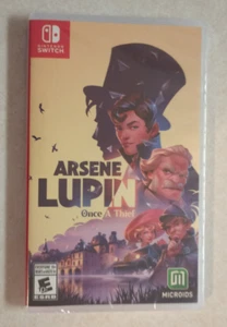 Interruttore Arsene Lupin Once A Thief sigillato - Foto 1 di 2