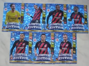 FIFA 365 2025 SET 7 CARD LIMITED EINTRACHT EKITIKE,EBIMBE,SKHIRI,TUTA,TRAPP, - Zdjęcie 1 z 1