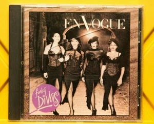 EN VOGUE Funky Divas CD 1992 Hip Hop RnB Swing - Picture 1 of 5