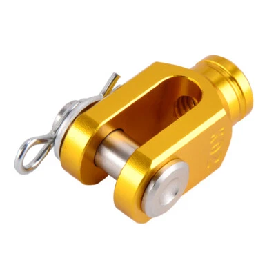 CNC Rear Brake Pedal Clevis For Suzuki RM80 RM85 98-17 RM125 RM250 01-13 Gold — 第 1/4 张图片