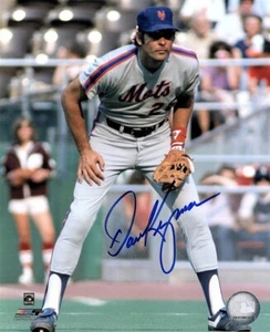 Dave Kingman Signed - Autographed New York Mets 8x10 inch Photo with Certificate - Picture 1 of 2