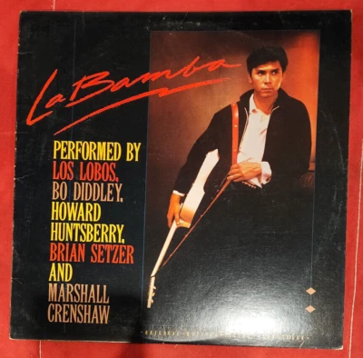 Slash/Warner Bros. Records La Bamba Vinyl LP 1987 - Image 1 of 4