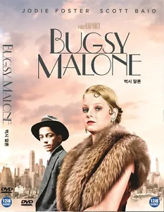 Bugsy Malone, 1976 (DVD,All,New) Jodie Foster, Scott Baio, Florence Garland - Picture 1 of 1