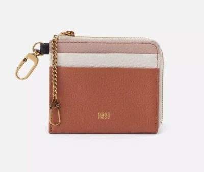 Hobo Intl - Cartera Hobo Go Flip Cremallera Clip - Blanco Polvo - CB-81043PWDR - NUEVA CON ETIQUETAS - $78 Foto 1 de 4