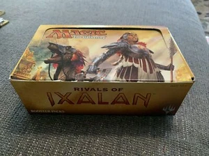 Ixalan EMPTY Booster Box Magic The Gathering MTG 2017 Wizards Of The Coast WotC - Picture 1 of 4