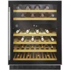 NEW Hoover H-WINE 700 HWCB60UK/N Built In Wine Cooler Black - COLLECTION - Picture 1 of 4