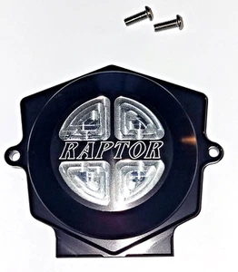 YAMAHA RAPTOR 700 BILLET ALUMINUM CYLINDER HEAD CAMSHAFT CHAIN ACCESS COVER - Picture 1 of 3