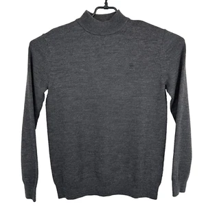G-Star Pullover Herren Sweatshirt Gr. S Merinowolle Pulli Core Mock Turtle Knit - Bild 1 von 11