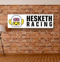garage Martini Racing Banner heavy duty for workshop mancave