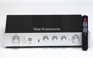 Finished HiFi Remote Version Balance Tone Preamplifier With Bluetooth 5.1 Input - Picture 1 of 12