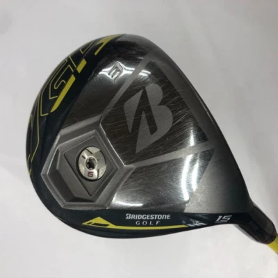 2016 Bridgestone JGR 3W 15deg AD J16-11W SR-flex FAIRWAY WOOD Golf Club J532 - Image 1 of 4