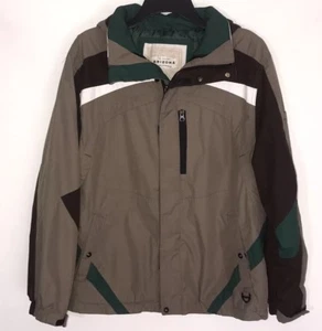 Arizona Jean Company Unisex Weather Jacket (14-16) Large Color Military Green - Picture 1 of 9
