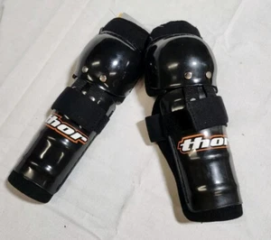 Thor Mx Motocross Hinged Knee Pads Shin Guards Off road Racing Size Youth/Small - Picture 1 of 3