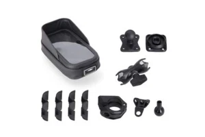 Kawasaki Ninja 650 2017-2024 SW Motech Universal GPS Kit With Phone Case - Picture 1 of 6