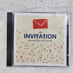The Invitation by Various Artists Narrated by Rick Warren (CD, 2006) - Picture 1 of 5