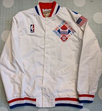 Mitchell & Ness NBA 1991 All Star Game Warm Up Jacket Size 40(M)