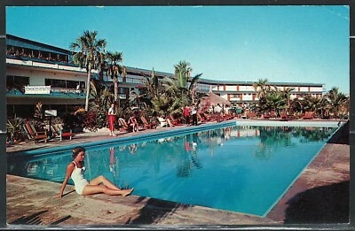 Nice Year of 1958 Mexico to US Post Card (Used). - Image 1 of 2