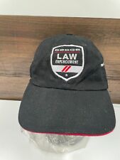 Dodge Law Enforcement Promo Strap Back Hat Cap Protect Serve Police