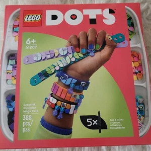 LEGO 41807 - DOTS Bracelet Designer Mega Pack - New - Picture 1 of 3