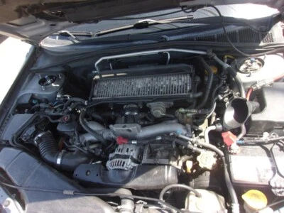 Used Infotainment Display fits: 2006 Subaru Impreza 2.5L clock and temperature U - Image 1 of 4